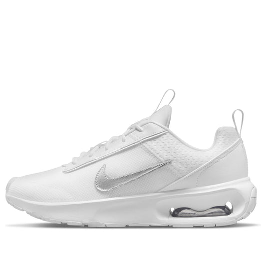 Nike Women's Air Max INTRLK Lite - White/White/Metallic Silver
