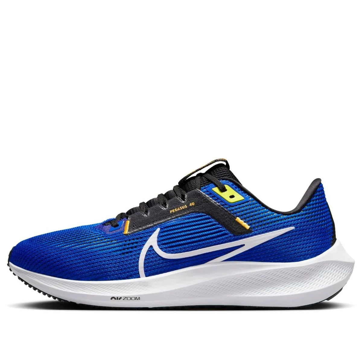 Nike Men's Pegasus 40 - Racer Blue/Black/Sundial/White
