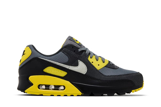 Nike Men's Air Max 90 - Smoke Grey/Lightning