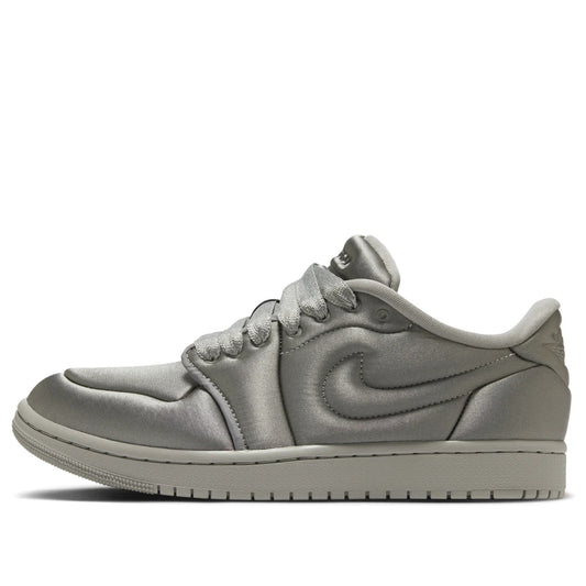Air Jordan Women's Retro 1 MM Low V2 - Satin/Medium Grey