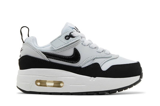 Nike Preschool Air Max 1 EasyOn - White/Black