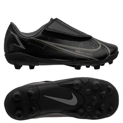 Nike Preschool Mercurial Vapor 14 Club MG - Black/Gray