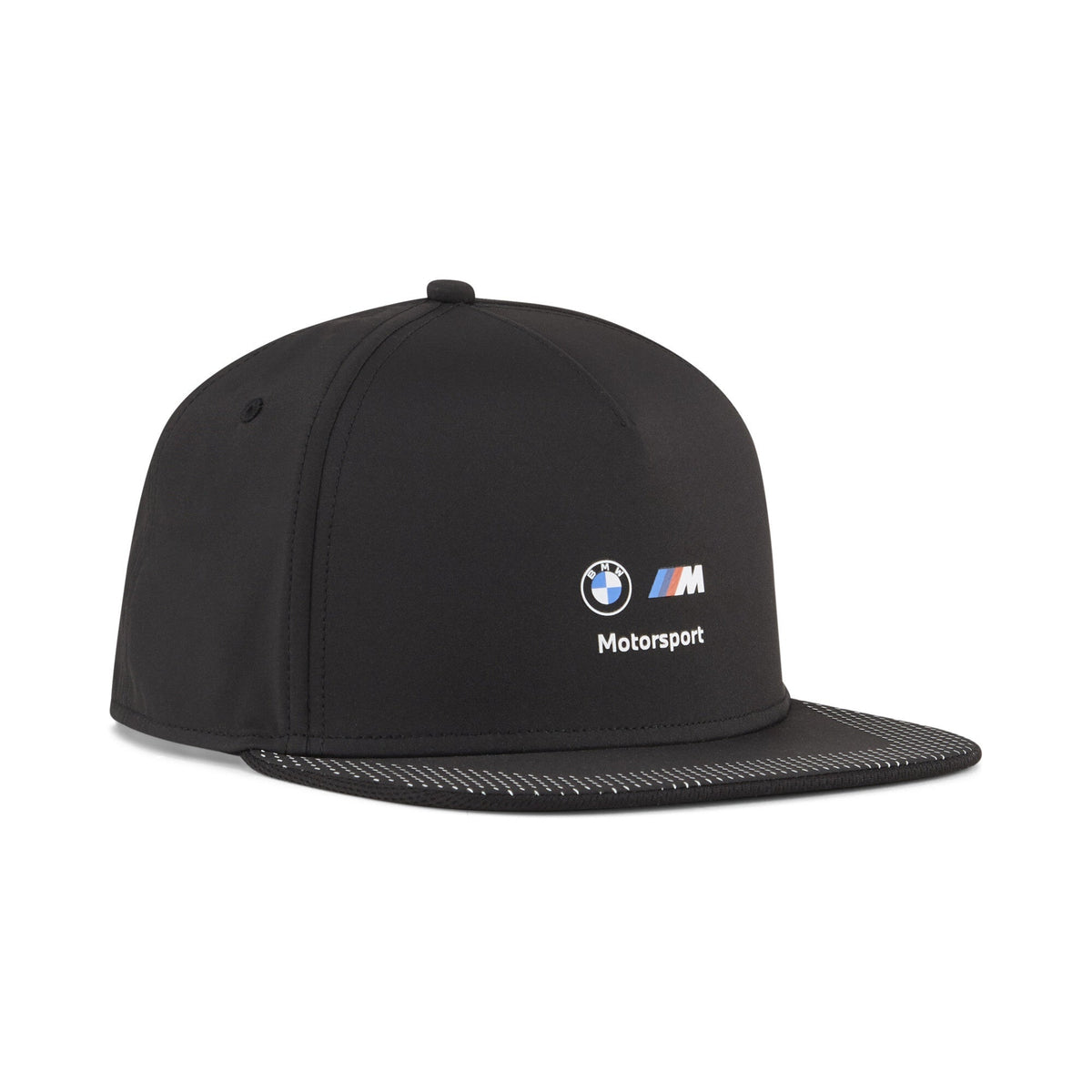 Puma Men's BMW M Motorsport Flat Brim Cap - Black