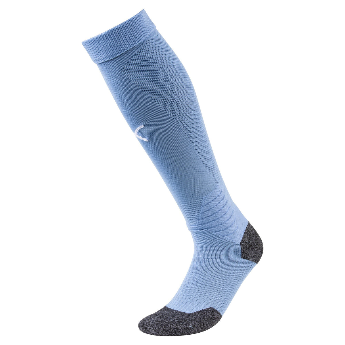 Puma Men's Team Liga Socks - Light Blue/White