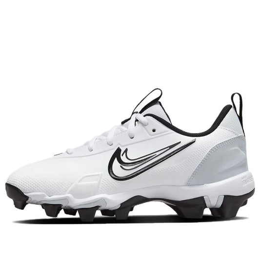 Nike Grade School Force Trout 9 Keystone - White/Black