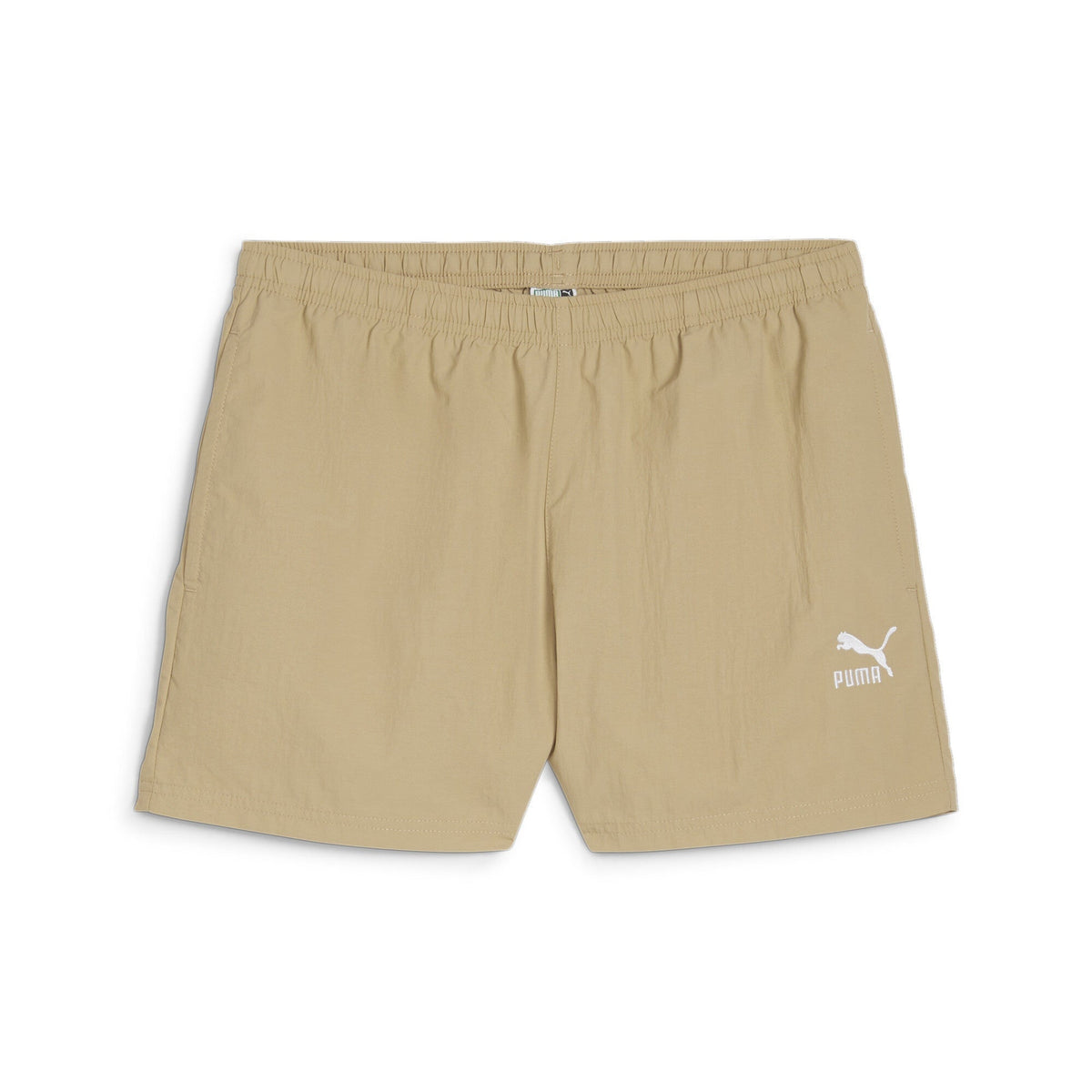Puma Women's Classics A-Line Shorts - Beige