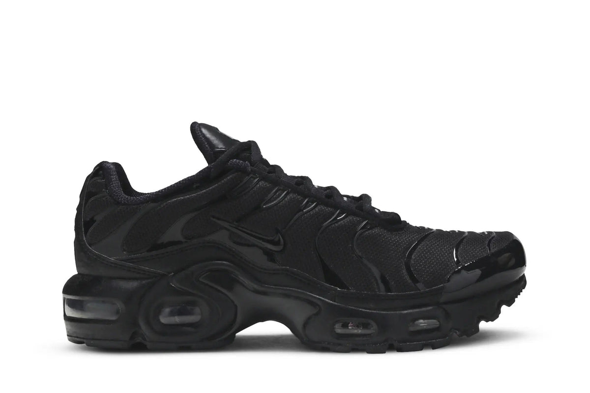 Nike Grade School Air Max Plus - Triple Black