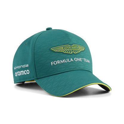 Puma Men's AMF1 Replica Team BB Cap - Green
