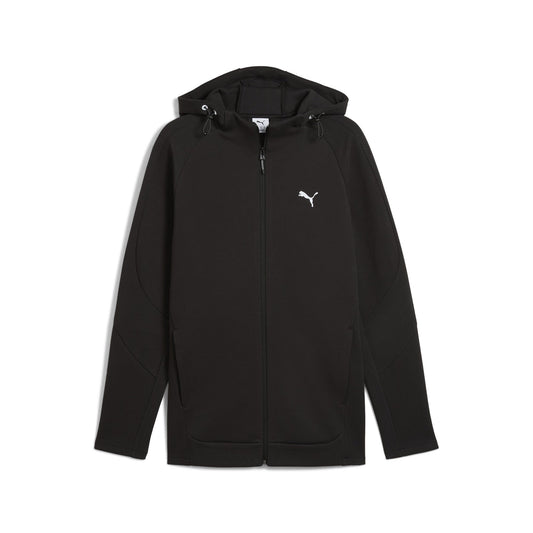 Puma Men's Evostripe Full-Zip Hoodie - Black