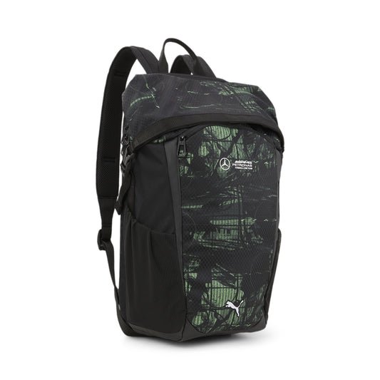 Puma Men's Mercedes-AMG Petronas F1 Team 2024 Statement Backpack - Black/Green