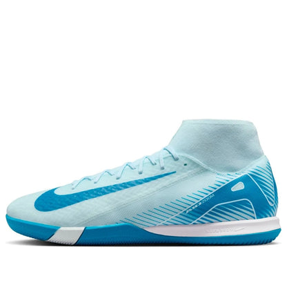 Nike Men's Mercurial Superfly 10 Academy IC - Glacier Blue