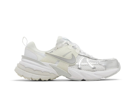Nike Women's V2K Run - Metallic Silver/White