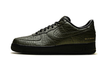 Nike Men's Air Force 1 '07 Morse Code Cargo Khaki/Black/Metallic Gold/Cargo Khaki