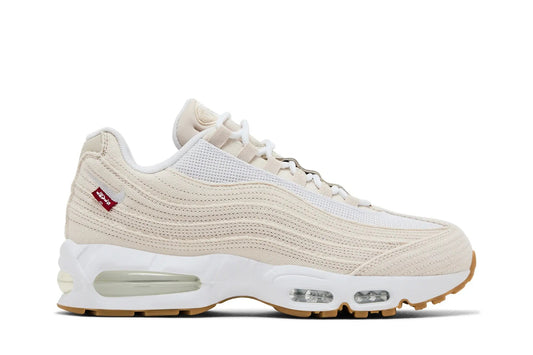 Nike Men's Air Max 95 - Levi's White/Ecru