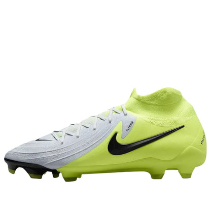 Nike Men's Phantom Luna 2 Pro FG -Metallic Silver/Volt/Black