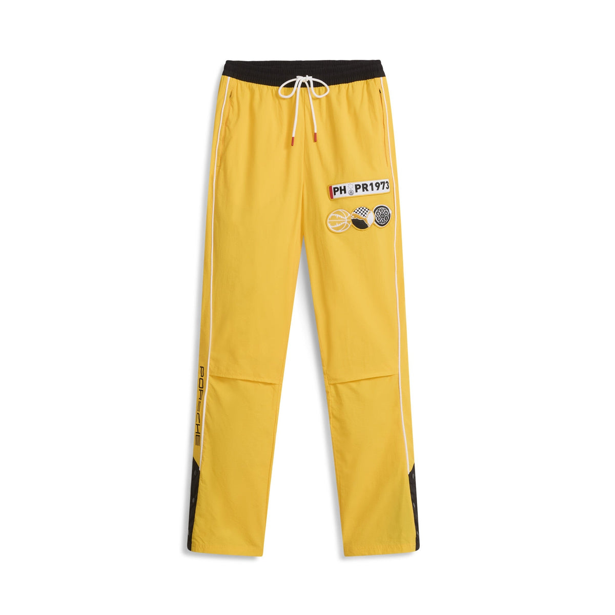 Puma Men's x Porsche Woven Pants - Sport Yellow/Black