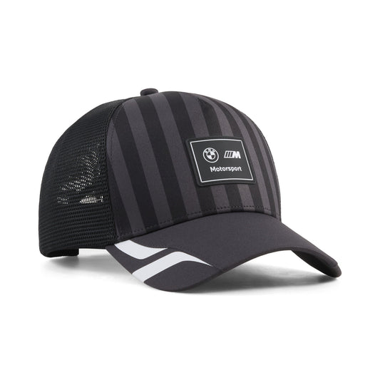 Puma Men's BMW M Motorsport Lifestyle Trucker Cap - Black