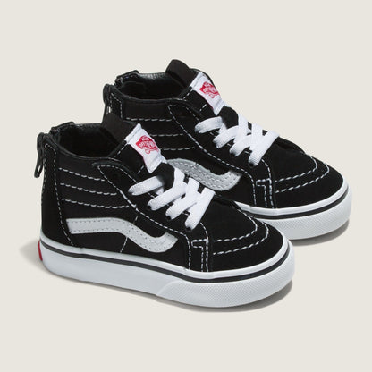 Vans Toddlers Sk8-Hi Black White