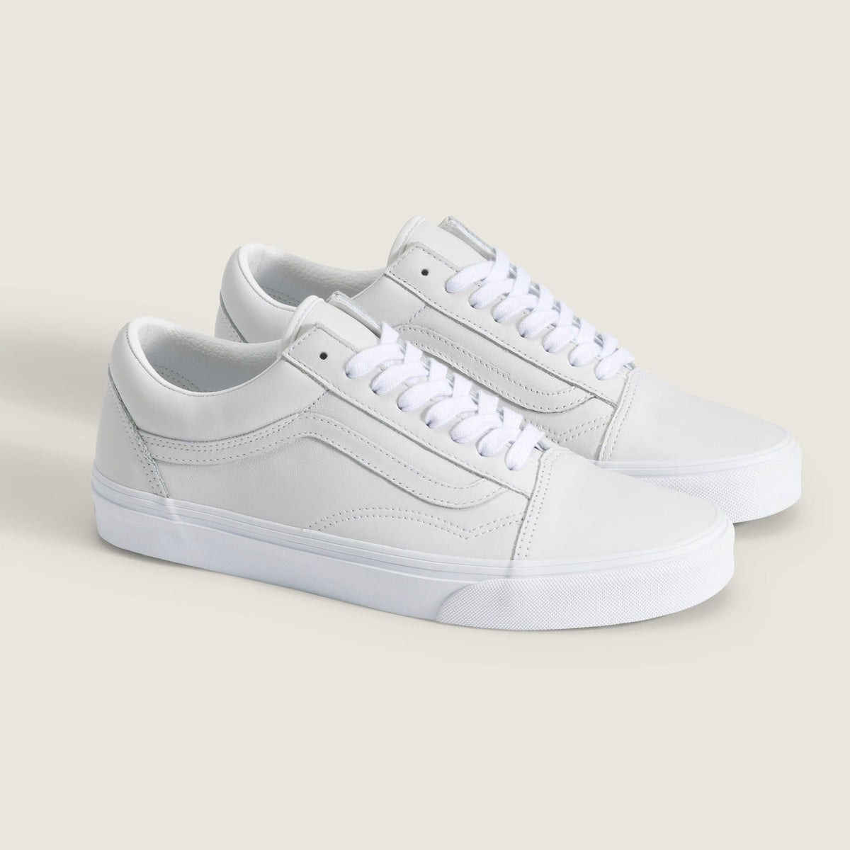 Vans Men's Old Skool True White