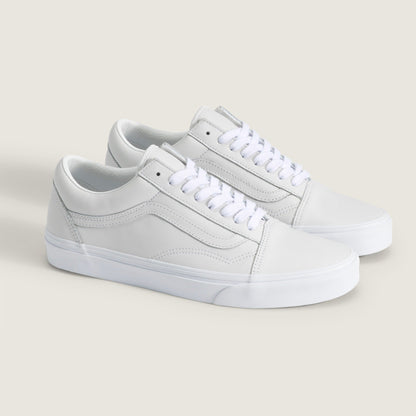 Vans Men's Old Skool True White