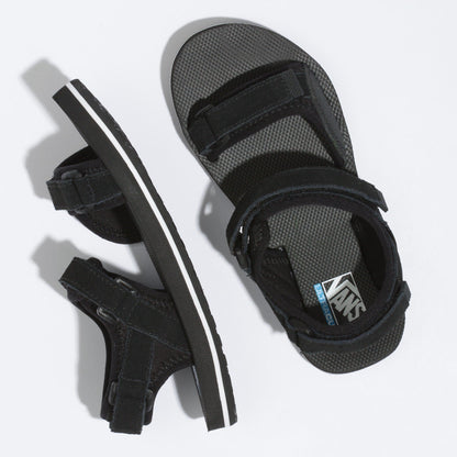 Vans Preschool Tri-Lock Sandal Black True White