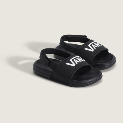 Vans Toddlers La Costa Slide-On Sandal Black True White
