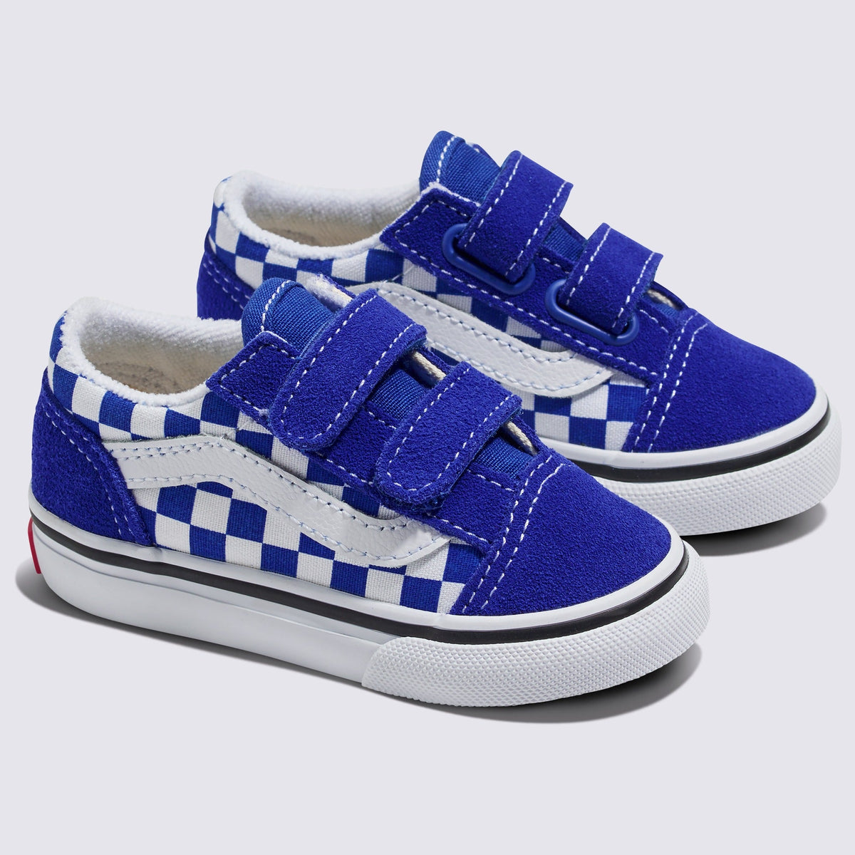 Vans Toddlers Old Skool V Color Theory Checkerboard Surf The Web