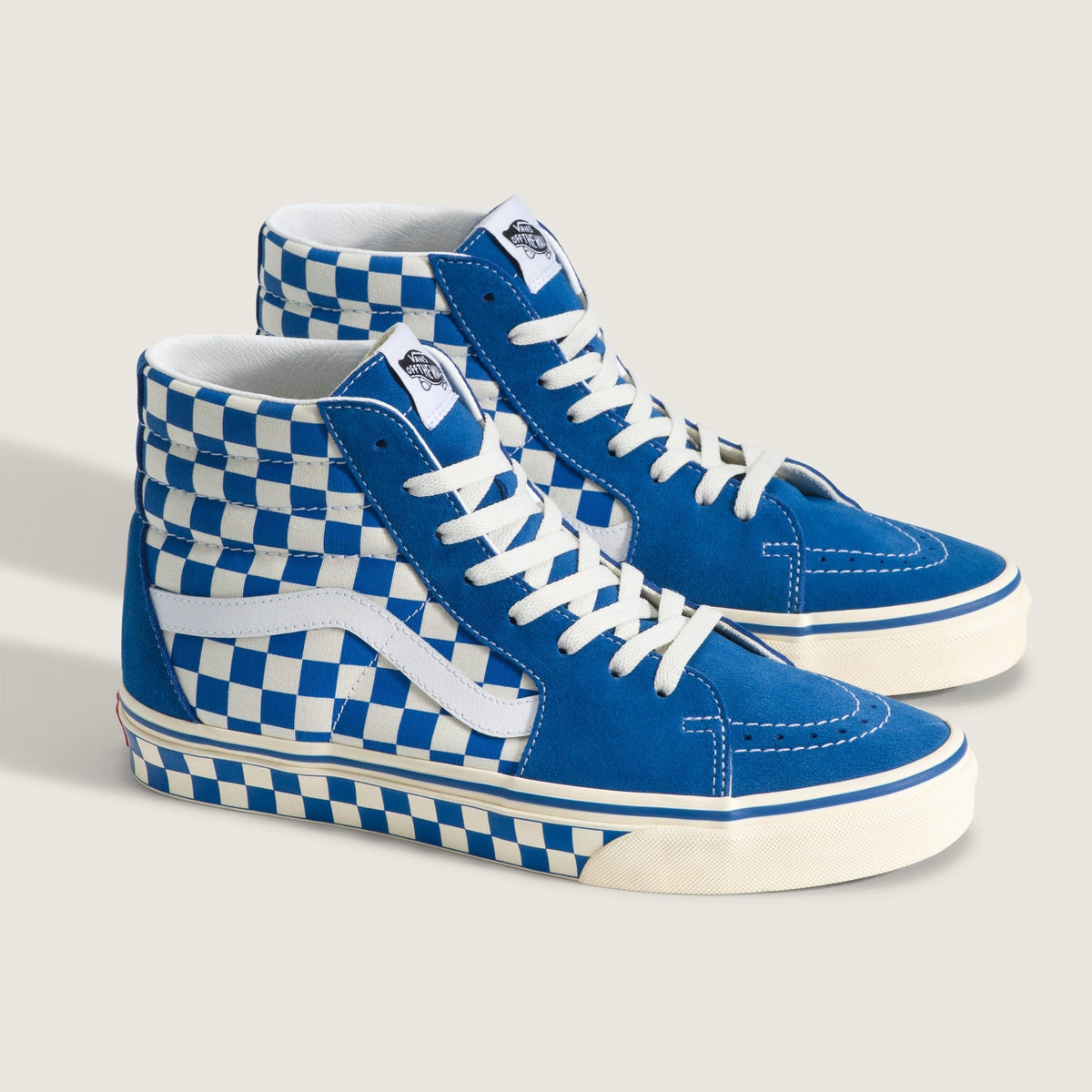 Vans Men's Sk8-Hi Classic Blue