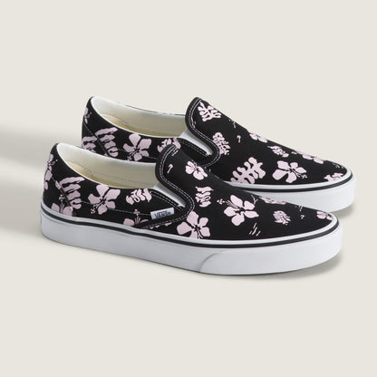 Vans Men's Classic Slip-On Black Pink