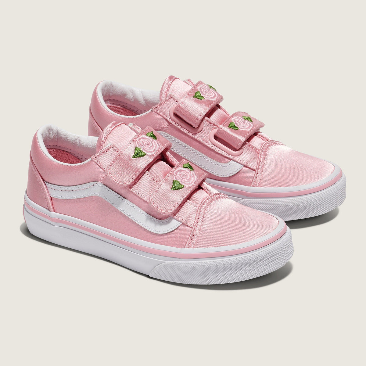 Vans Preschool Old Skool V Rose Pink