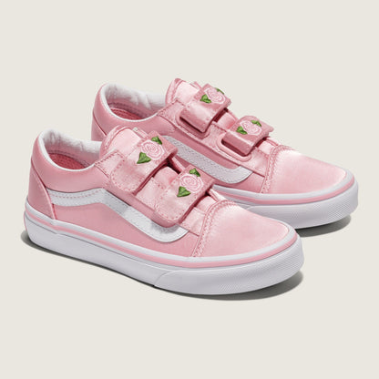 Vans Preschool Old Skool V Rose Pink