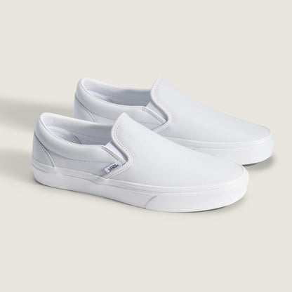 Vans Men's Classic Slip-On True White