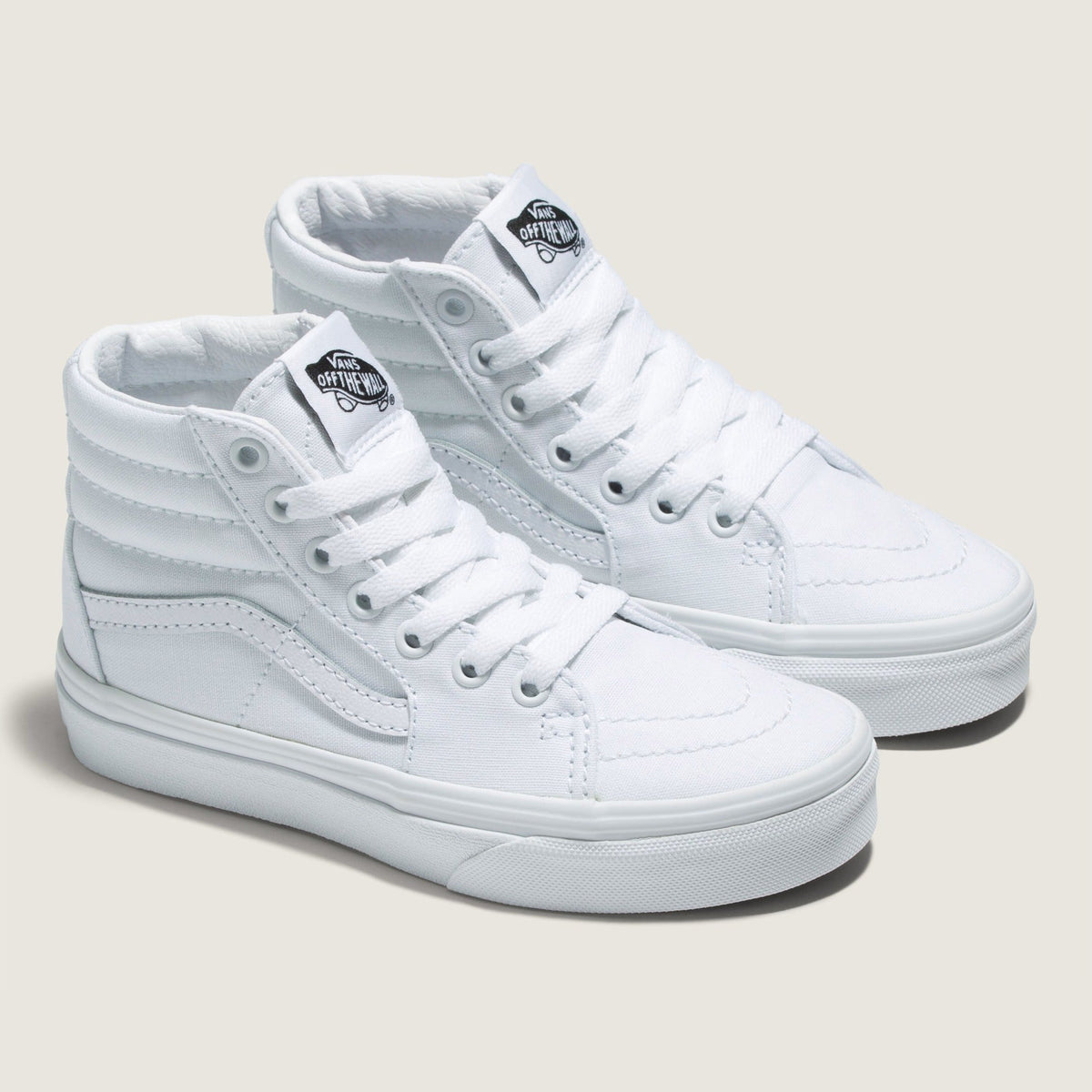 Vans Preschool Sk8-Hi True White