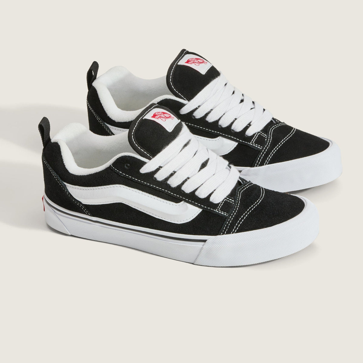 Vans Men's Knu Skool Black True White