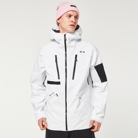 Oakley Men's Bowls Gore-Tex Pro Shell Jacket - White