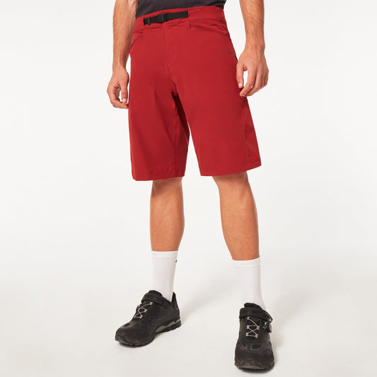 Oakley Men's Drop In MTB Short - Iron Red