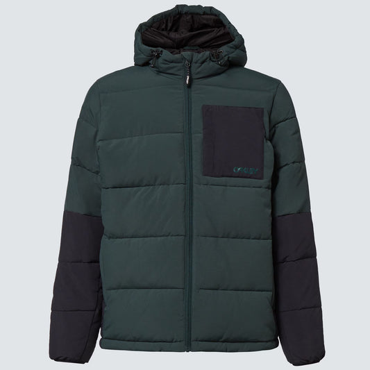 Oakley Men's Tahoe Puffy RC Jacket - Hunter Green/Blackout