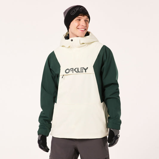 Oakley Men's TNP TBT Insulated Anorak - Arctic White/Hunter Green