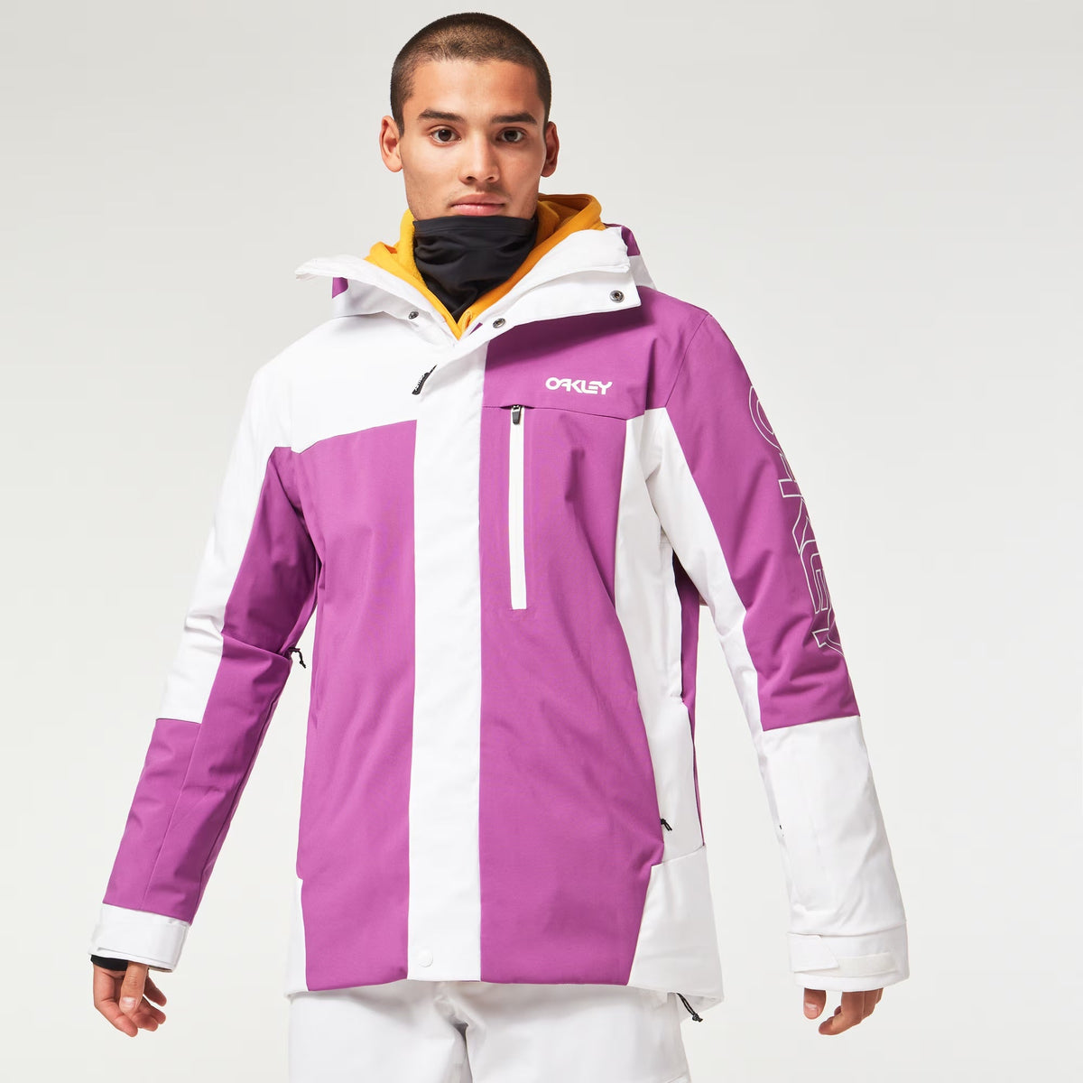 Oakley Men's TNP TBT Insulated JKT - Ultra Purple/White