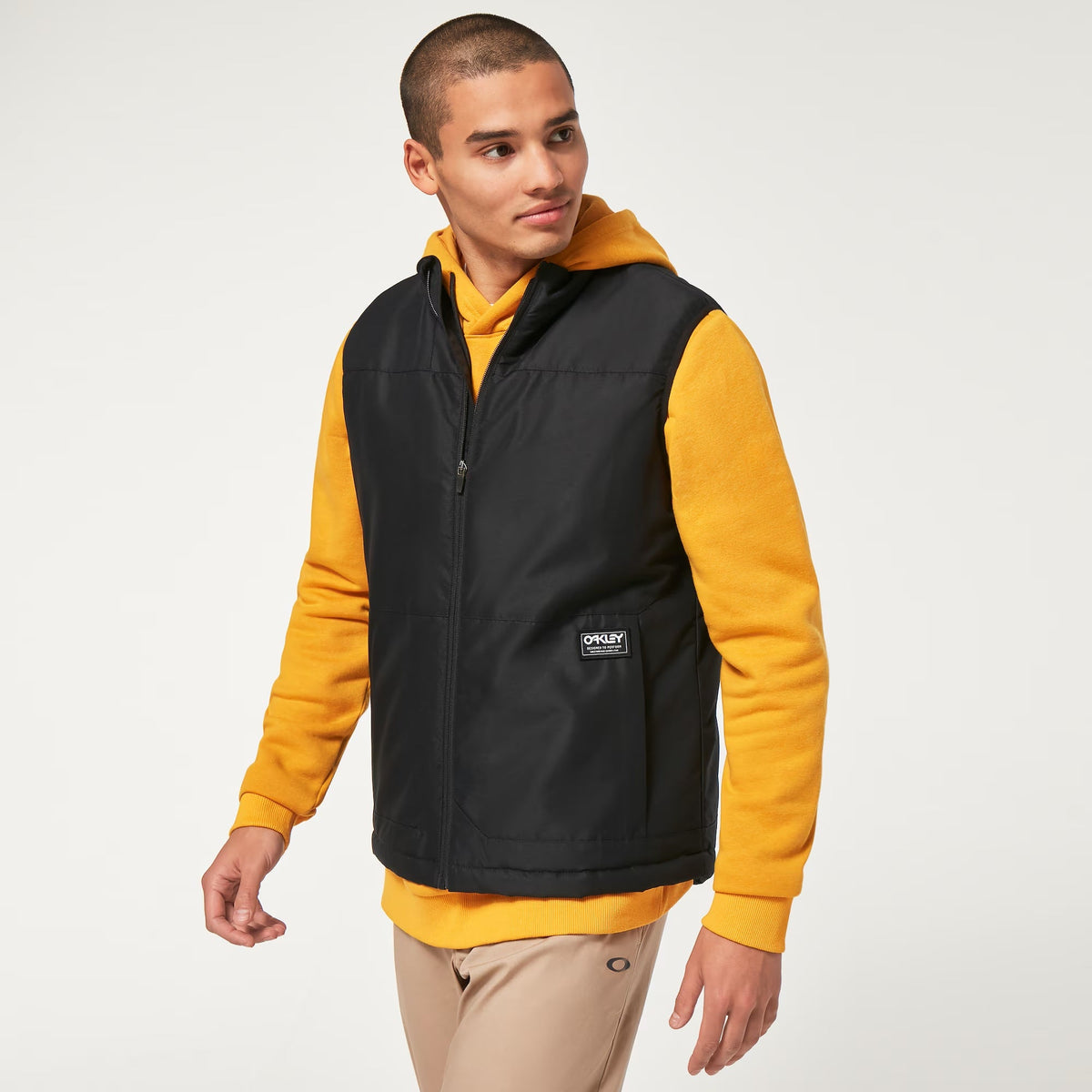 Oakley Men's Oslo Sherpa Vest - Blackout