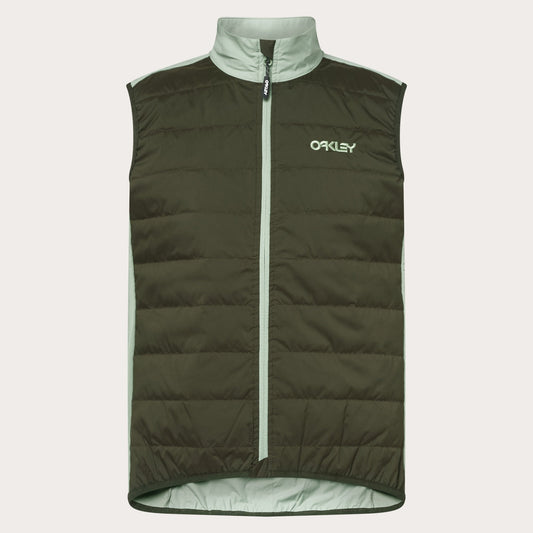 Oakley Men's Elements Insulated Vest - New Dark Brush/New Jade