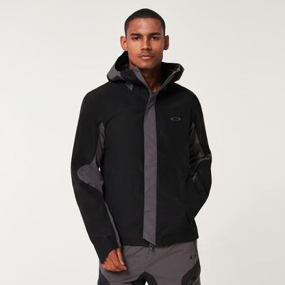 Oakley Men's Latitude Shell Jacket - Blackout