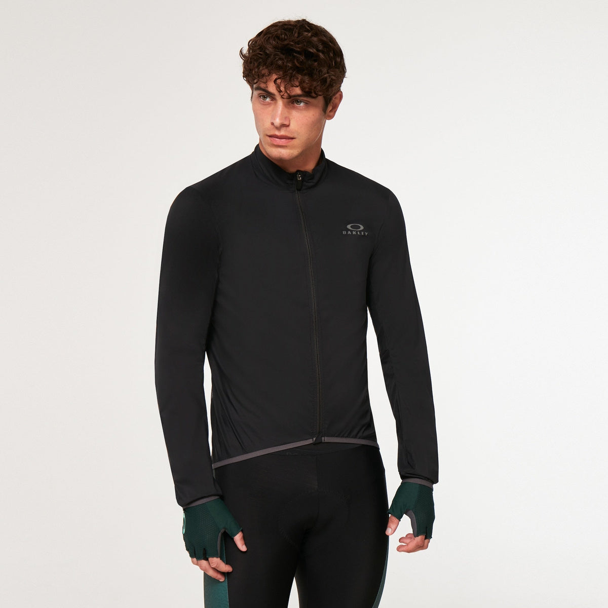 Oakley Men's Endurance Packable Wind Jacket - Blackout