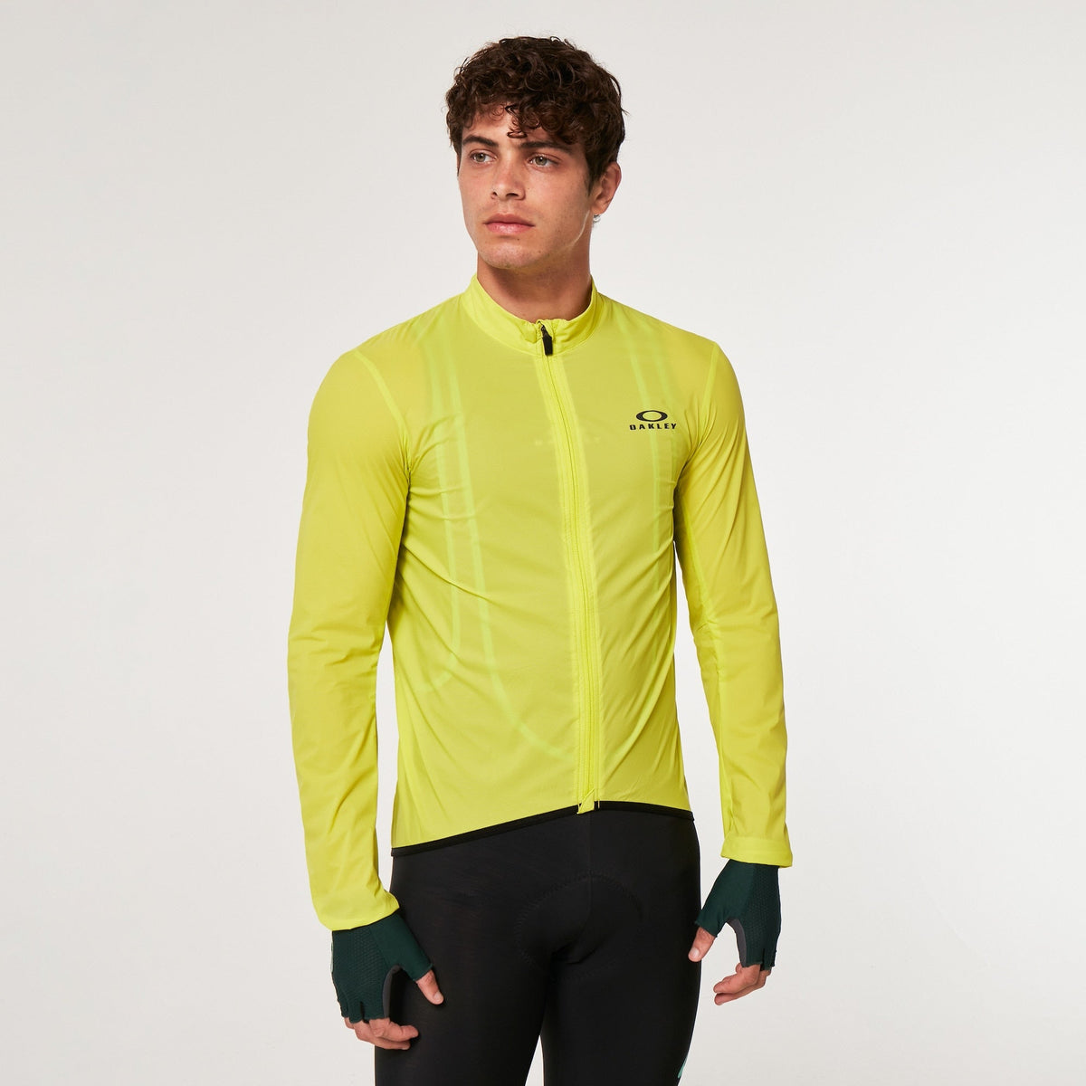 Oakley Men's Endurance Packable Wind Jacket - Sulphur