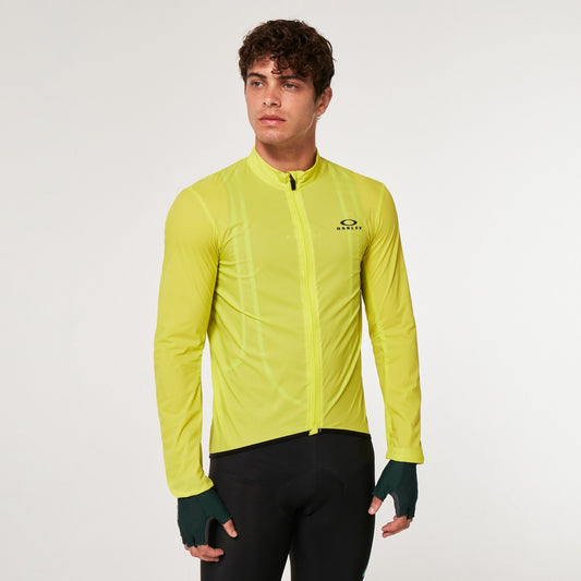 Oakley Men's Endurance Packable Wind Jacket - Sulphur
