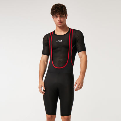 Oakley Men's Icon Classic Bib - Blackout/Redline