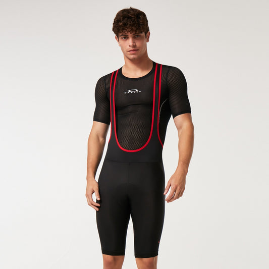 Oakley Men's Icon Classic Bib - Blackout/Redline
