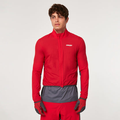 Oakley Men's Elements Packable Jacket II - Red Line