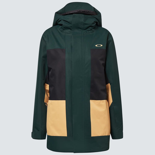 Oakley Men's Beaufort RC Insulated Jacket - H. Green/Black/Lt Curry