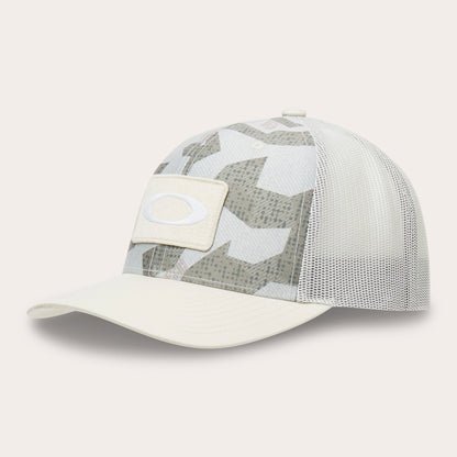 Oakley Men's O Original Patch Trucker - Abstract Camo Mist